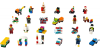 LEGO CITY Calendrier de l'avent city 2021